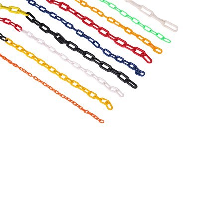 রঙিন সুরক্ষা ব্যারিকেড সতর্কতা চেইন