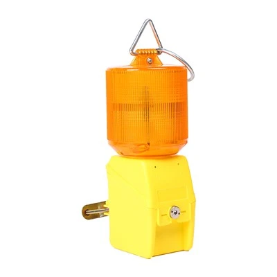 উচ্চ উজ্জ্বলতা ঝলকানি LED ট্রাফিক শঙ্কু আলো