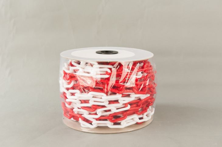 ভিড় নিয়ন্ত্রণ সুরক্ষার জন্য প্লাস্টিক বাধা চেইন